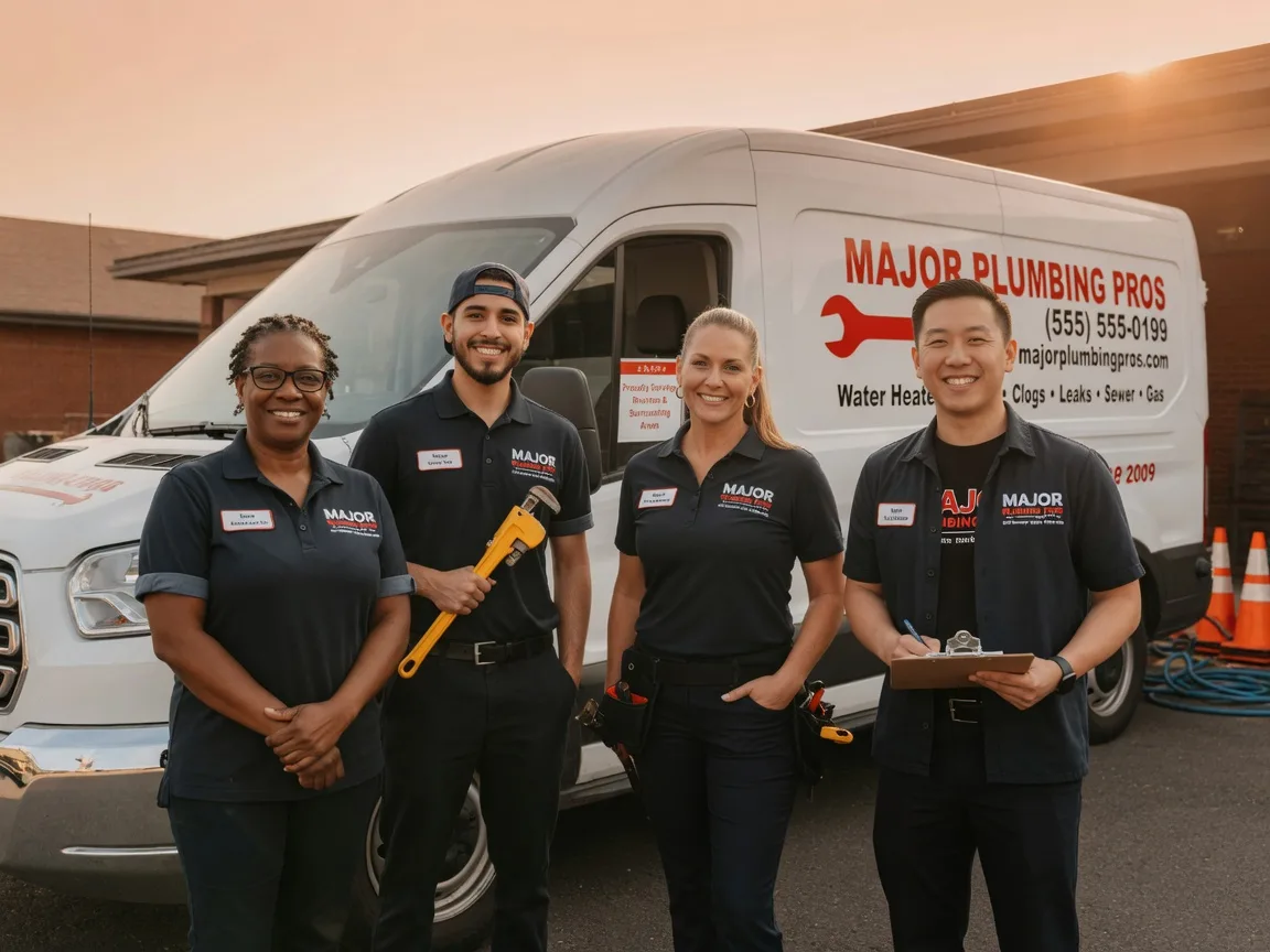 Drain Cleaning Services company in Portsmouth, RI